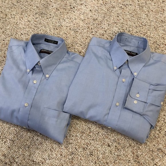 Kirkland Signature Shirts Kirkland Signature 2 Men Dress Shirts